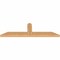 Ekena Millwork Portland Smooth Timber Gable Bracket, Western Red Cedar, 72"W x 21"H x 3 1/2"D x 5 1/2"F, 7/12 Pitch GBW072X21X0406POR00SWR - alternate 4